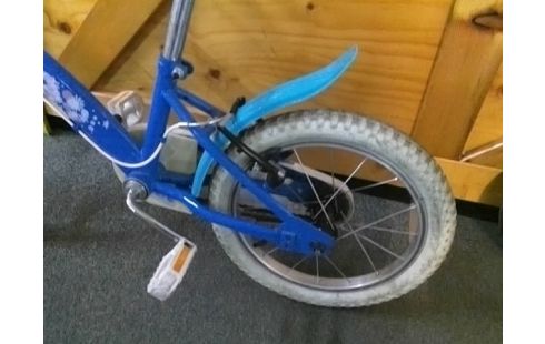 VELO ENFANT REINE DES NEIGES