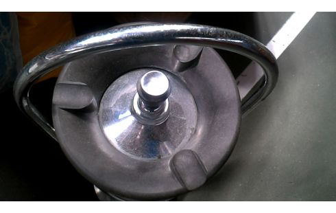 CENICERO AÑADA CROMO BAQUELITA