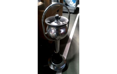 CENICERO AÑADA CROMO BAQUELITA