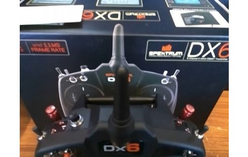 MANETTE SPEKTRUM DX6 POUR HELICO/AVION/PLANEUR