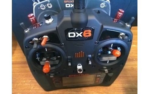 MANETTE SPEKTRUM DX6 POUR HELICO/AVION/PLANEUR