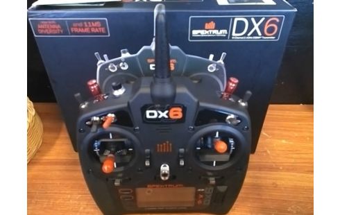 MANETTE SPEKTRUM DX6 POUR HELICO/AVION/PLANEUR