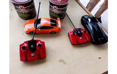 VOITURE RC DIVERS + TLC