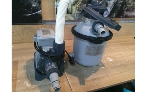 POMPE A PISCINE INTEX + NOTICE