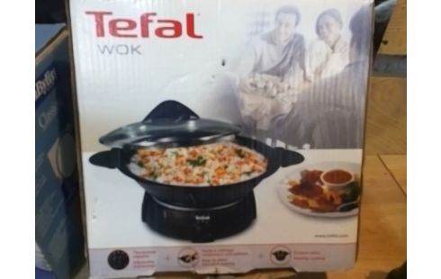 WOK ELECTRIQUE TEFAL ETAT NEUF