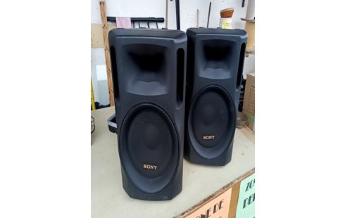 ENCEINTE SONO SONY LA PAIRE