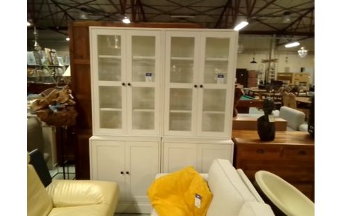 VITRINE BIBLIOTHEQUE BLANCHE IKEA