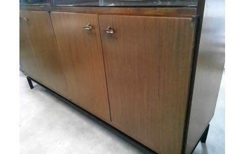 MEUBLE VINTAGE ALVEOLE T. MARCEL GASCOIN