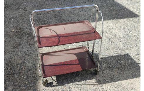 DESSERTE PLIANTE VINTAGE