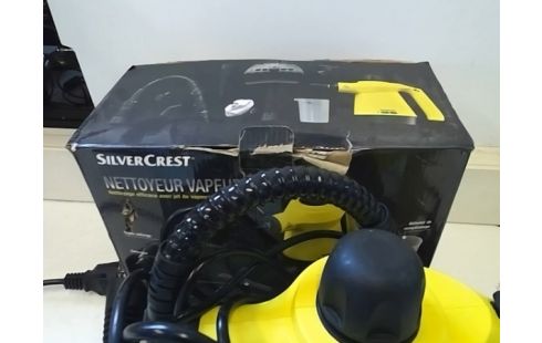 NETTOYEUR VAPEUR SILVERCREST