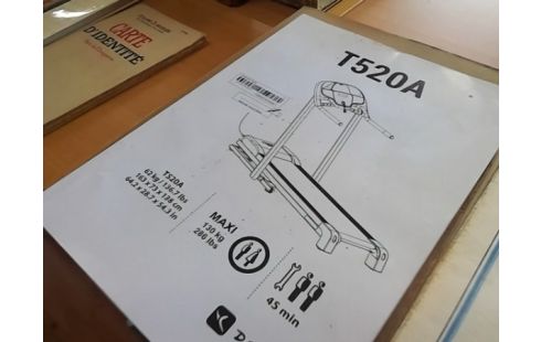 TAPIS DE SOL FITNESS DOMYOS T520A