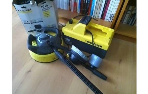 KARCHER 500 AVEC ACCESSOIRES