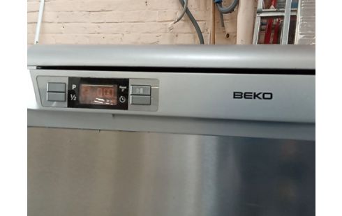 LAVE VAISSELLE BEKO CHROME