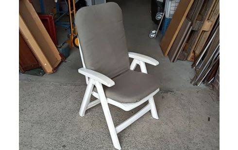 FAUTEUIL RELAX DE JARDIN + COUSSIN