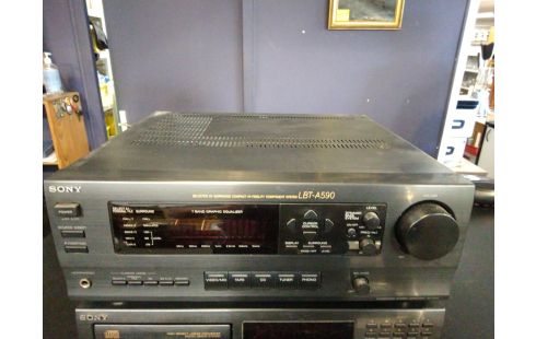 AMPLI SONY TA-A590