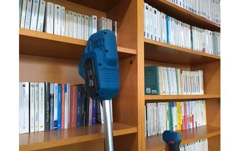 DEBROUSSAILLEUSE ERBAUER  AVEC BATTERIE