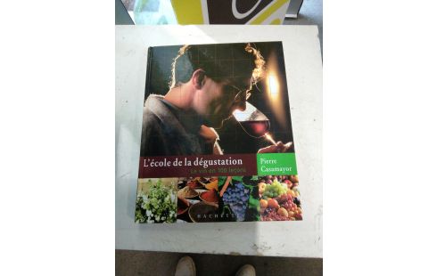 LIVRE DEGUSTATION