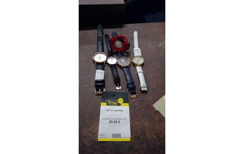 LOT DE MONTRES