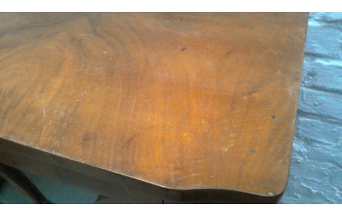 VITRINE ENGLISCH ANTIK MAHAGONI-PYRAMIDE