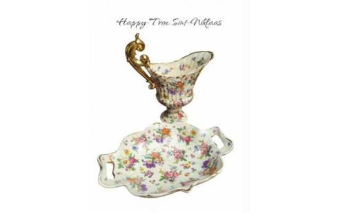 AIGUIERE MET, , PLAT FLEUR