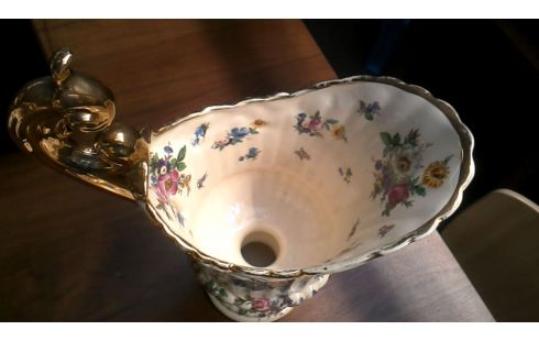 AIGUIERE MET, , PLAT FLEUR