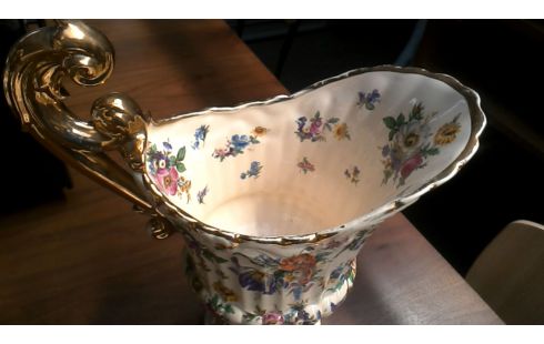 AIGUIERE MET, , PLAT FLEUR