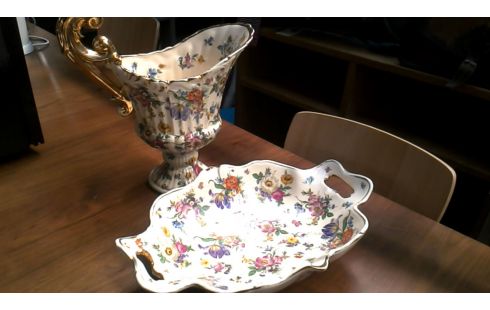 AIGUIERE MET, , PLAT FLEUR