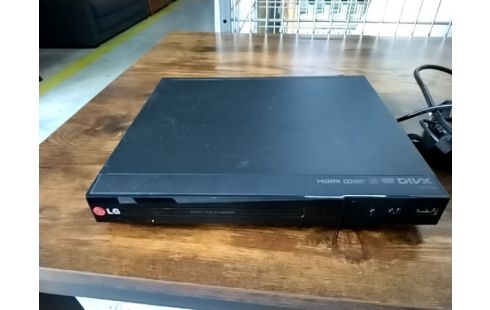 LECTEUR DVD/DIVX LG
