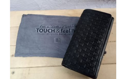 PORTEFEUILLE CUIR BIBA