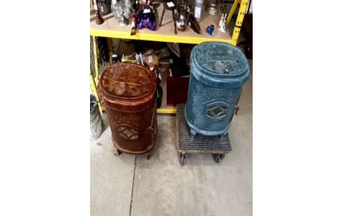 POELE A BOIS DÉCO DEVILLE