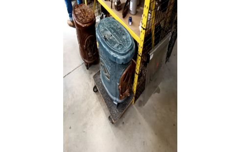 POELE A BOIS DÉCO DEVILLE