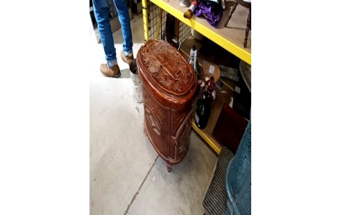 POELE A BOIS DÉCO DEVILLE