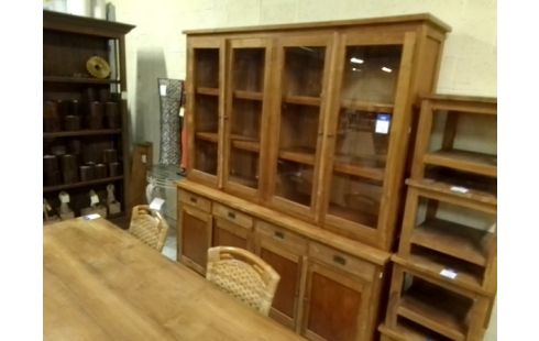 BAHUT 2 CORPS EN TECK