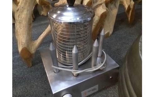 MACHINE A HOT DOG CHOMETTA FAVAR