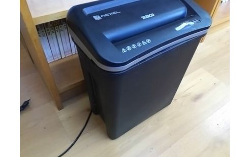 BROYEUR A FEUILLES REXEL SILENCIO