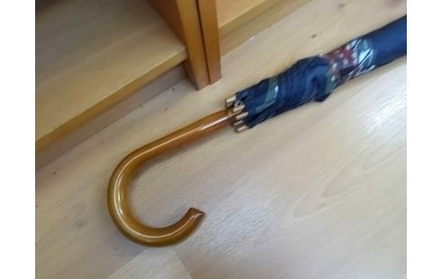 PARAPLUIE BLEU AVEC MOTIF