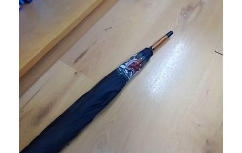 PARAPLUIE BLEU AVEC MOTIF