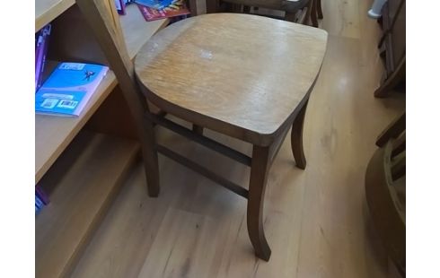 LOT DE 5 CHAISES LUTERMA