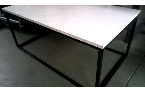 WOHNZIMMERTISCH 1 EISEN SCHWARZ