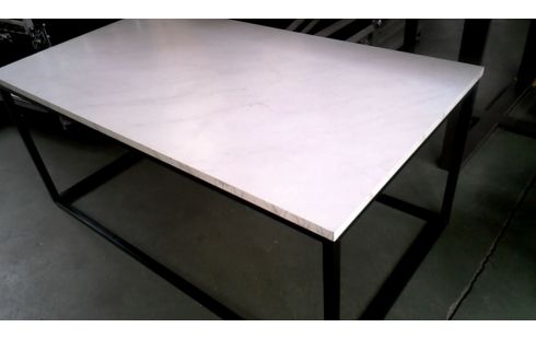 WOHNZIMMERTISCH 1 EISEN SCHWARZ