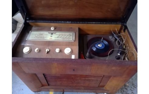 RADIO PICK UP ART DECO HIS MASTER VOICE