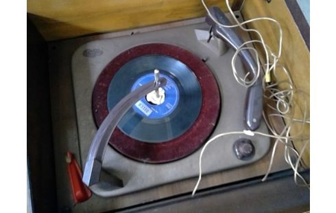 RADIO PICK UP ART DECO HIS MASTER VOICE