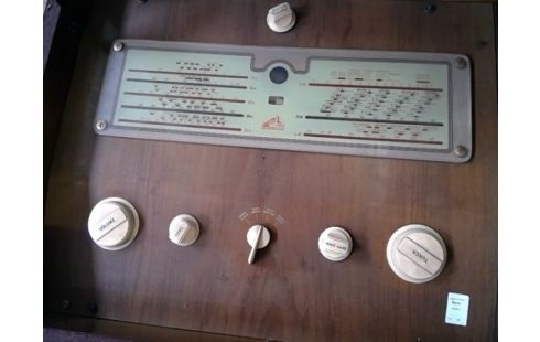 RADIO PICK UP ART DECO HIS MASTER VOICE