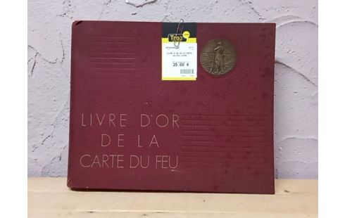 LIVRE D'OR DE LA CARTE DU FEU