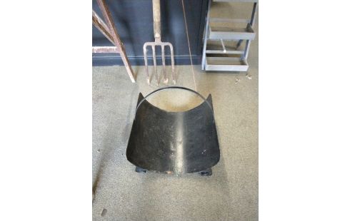 PANIER A BUCHES MÉTAL