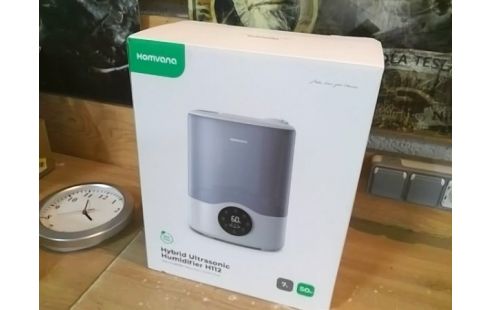 HUMIDIFICATEUR / DIFFUSEUR HUILES ESSENTIELLES ETAT NEUF