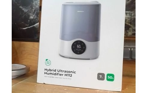 HUMIDIFICATEUR / DIFFUSEUR HUILES ESSENTIELLES ETAT NEUF