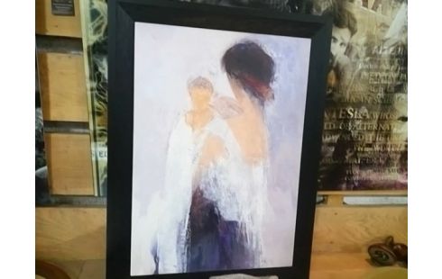 TABLEAU FEMME ET L'ENFANT