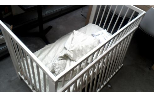 KINDERBED WIT HOUT GULLIVER