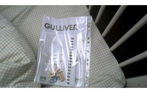 KINDERBED WIT HOUT GULLIVER